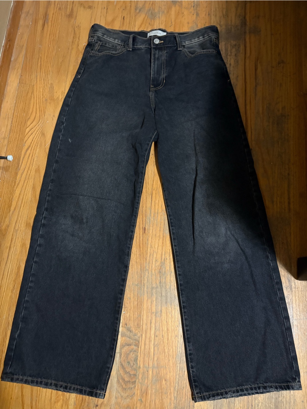 PacSun Black extreme baggy jeans